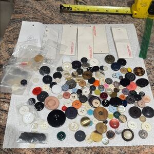 Lot of buttons. As is.